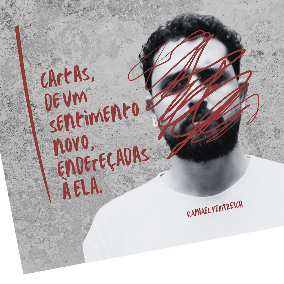 Oficina: Cartas, de um sentimento novo, endereçadas à Ela.