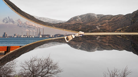 Zip the pollution Large