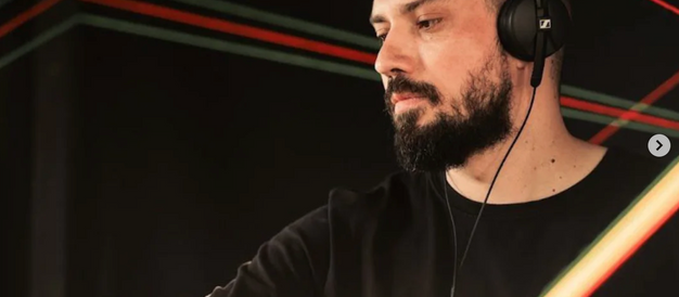 DJ Vorg em apresentação