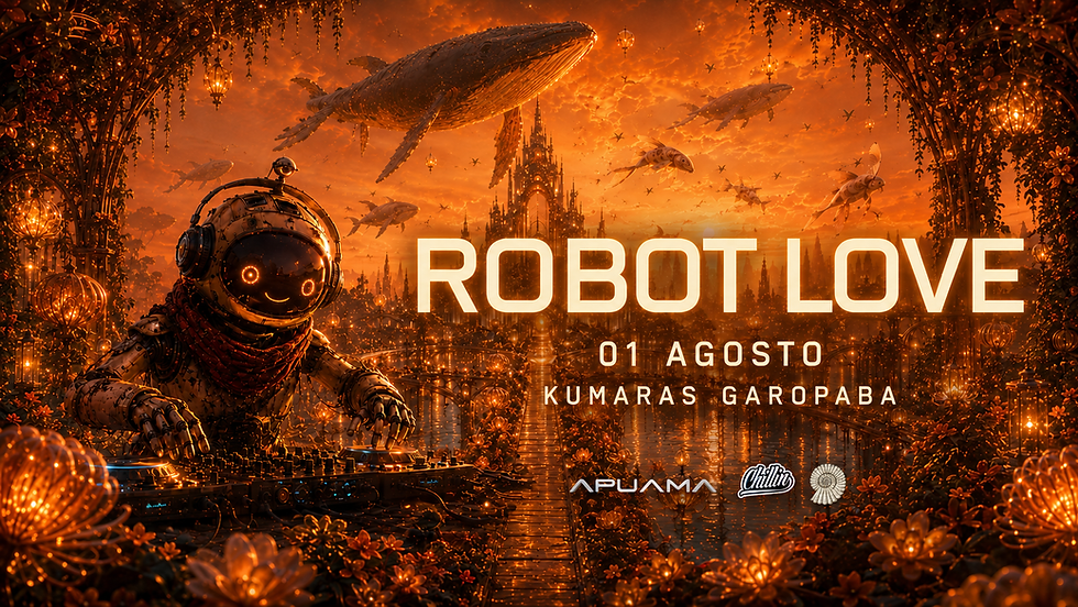 Robot Love | Psytrance