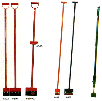 MANUAL FLOOR SCRAPERS