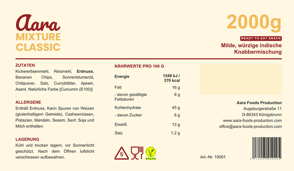 Aara Mixture Classic Label - Eimer 2000g .png