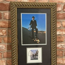 Roger Waters Pink Floyd Signed Photo