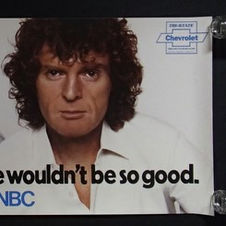 Howard Stern and Don Imus 1980 promotional poster for 66 WNBC
