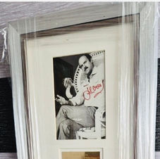 Black & white collection of photos from the TV show Fawlty Towers