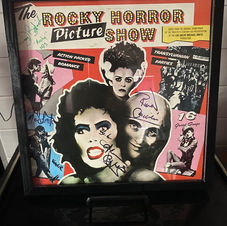 An original cinema poster for the film The Rocky Horror Picture Show