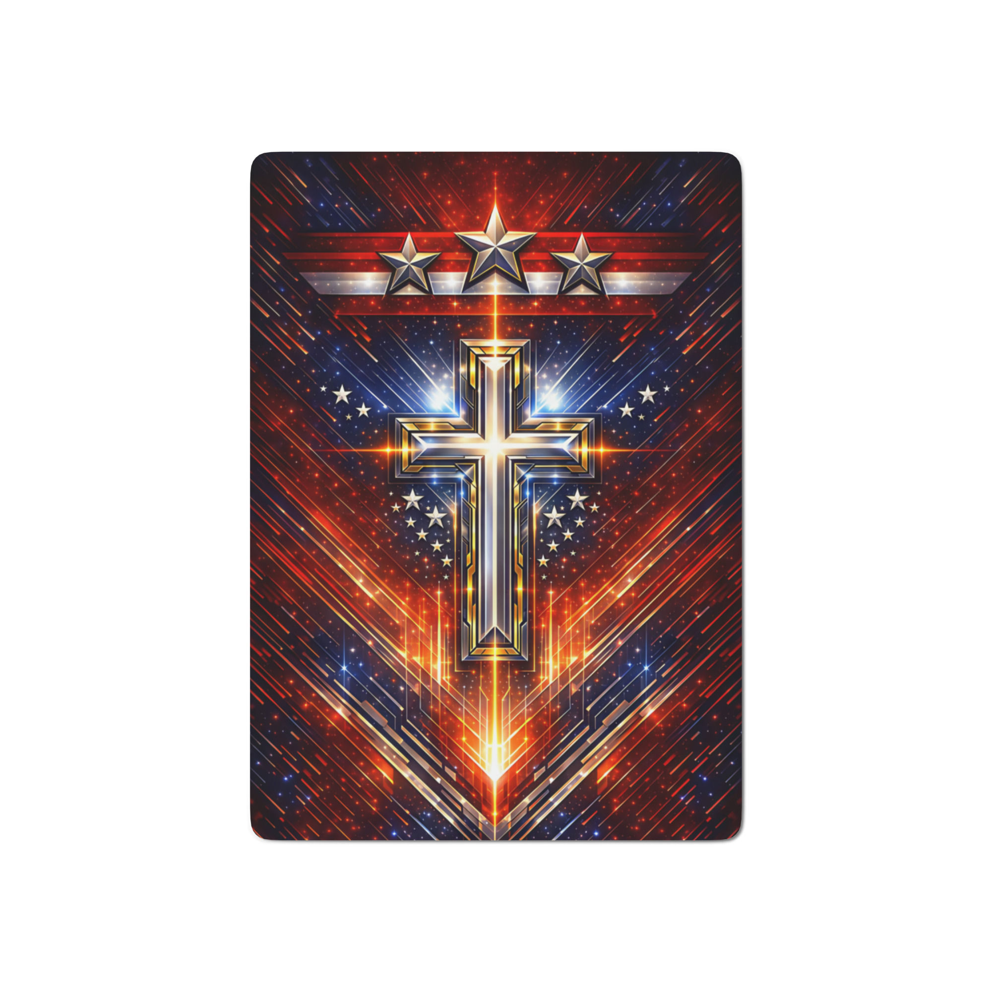 Freedom Collection-Cross-Poker playing cards