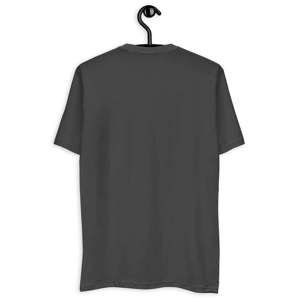 Thumbnail: Have Faith In Him – Men’s Fitted Short Sleeve T‑Shirt 