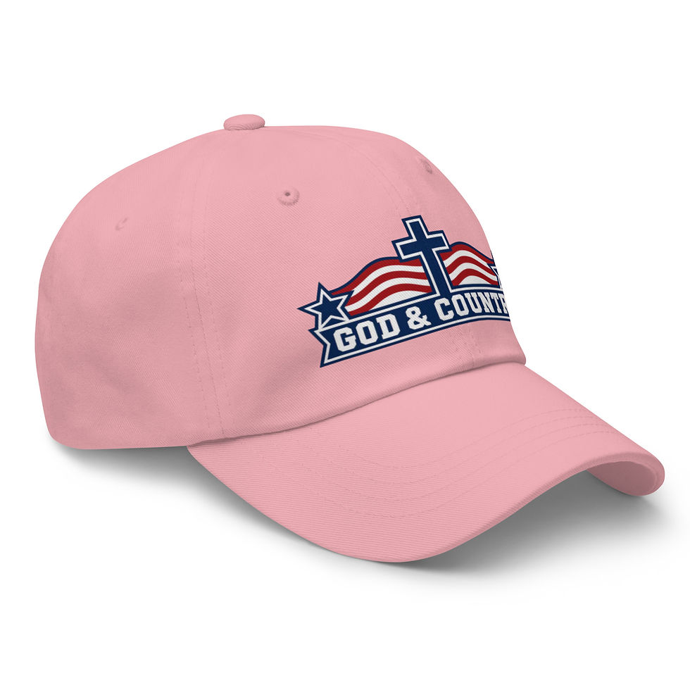 Thumbnail: God & Country Classic Dad hat