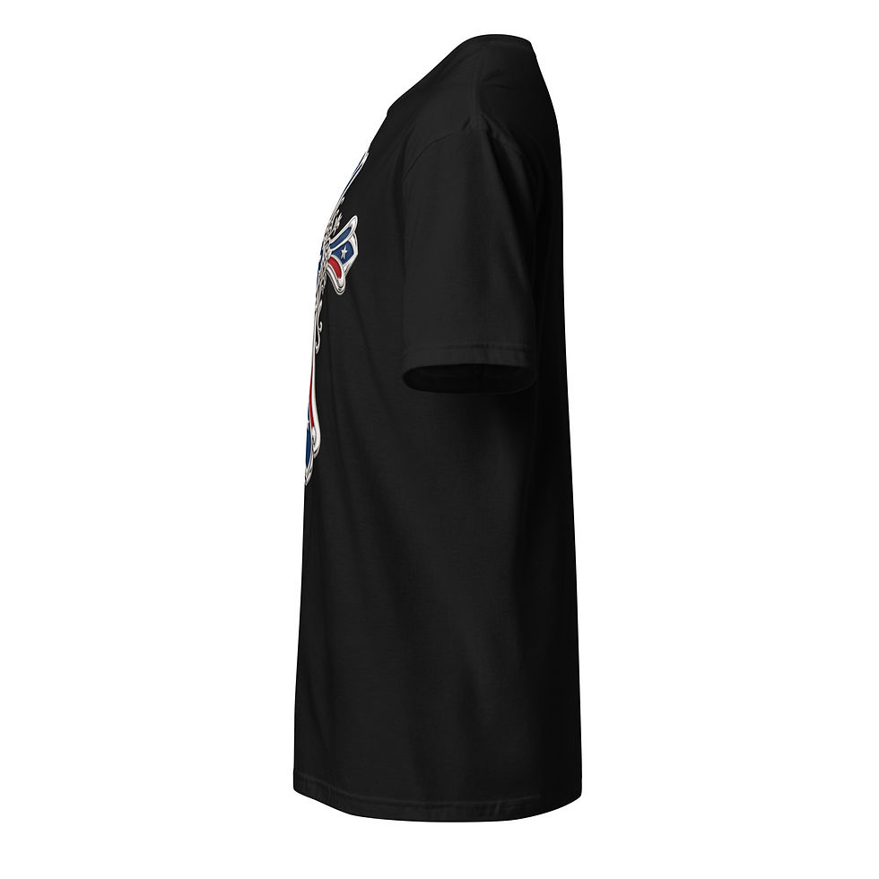 Thumbnail: Women’s Patriotic Cross Short‑Sleeve Tee – Faith & Freedom Collection