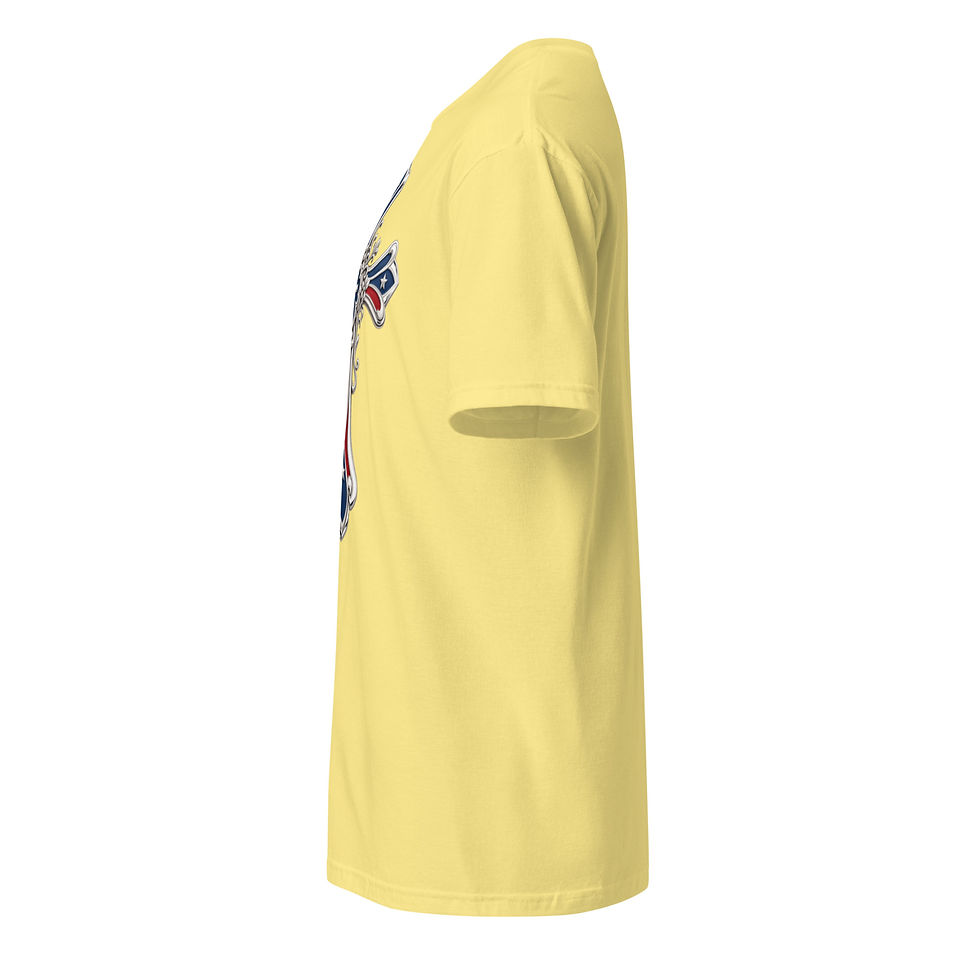 Thumbnail: Women’s Patriotic Cross Short‑Sleeve Tee – Faith & Freedom Collection