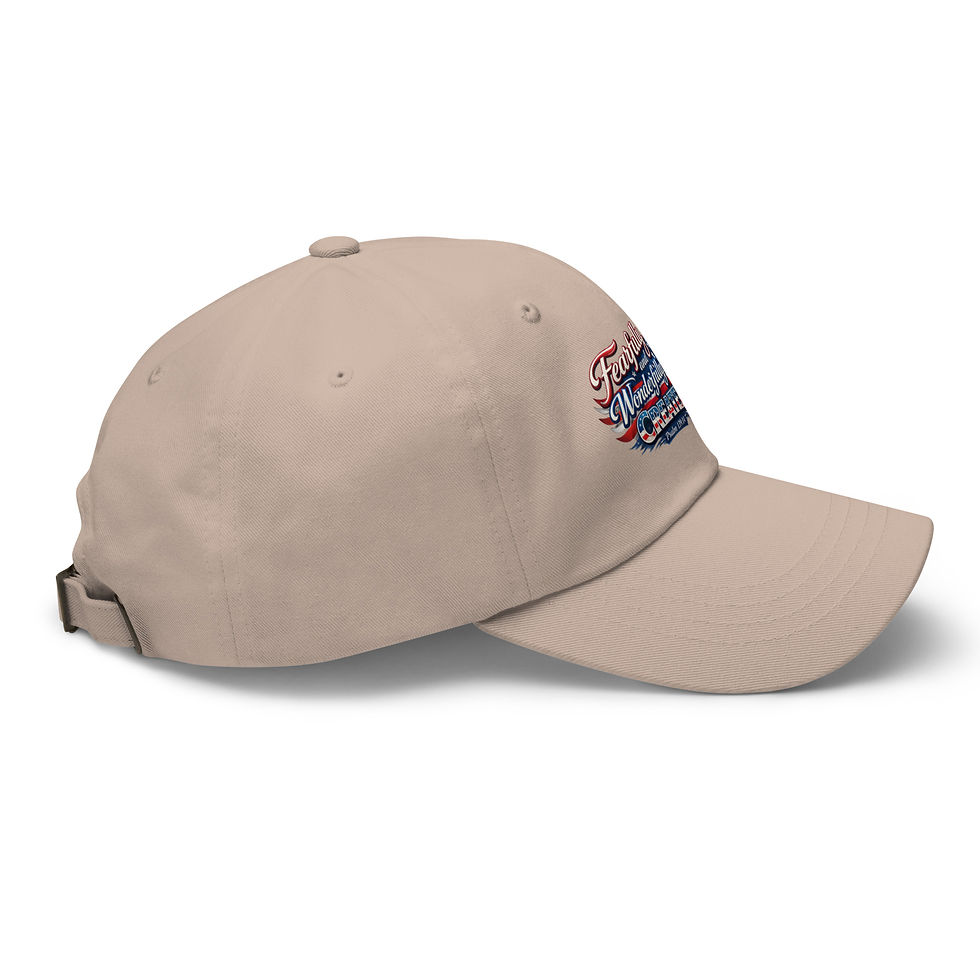 Thumbnail: Freedom Collection-Fearfully and Wonderfully Created-Dad hat