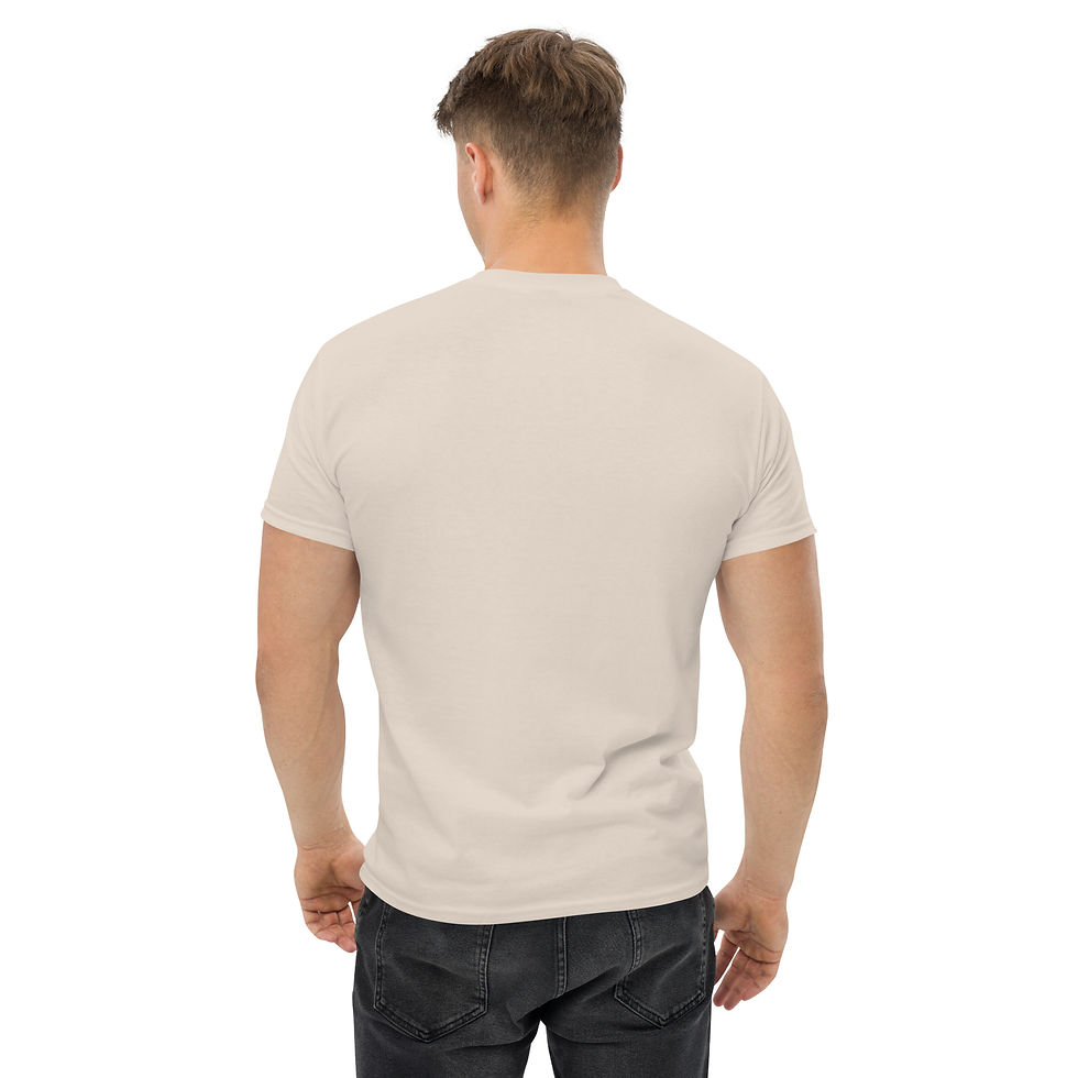 Thumbnail: Patriotic Cross Men’s Classic Tee – Faith & Freedom Collection