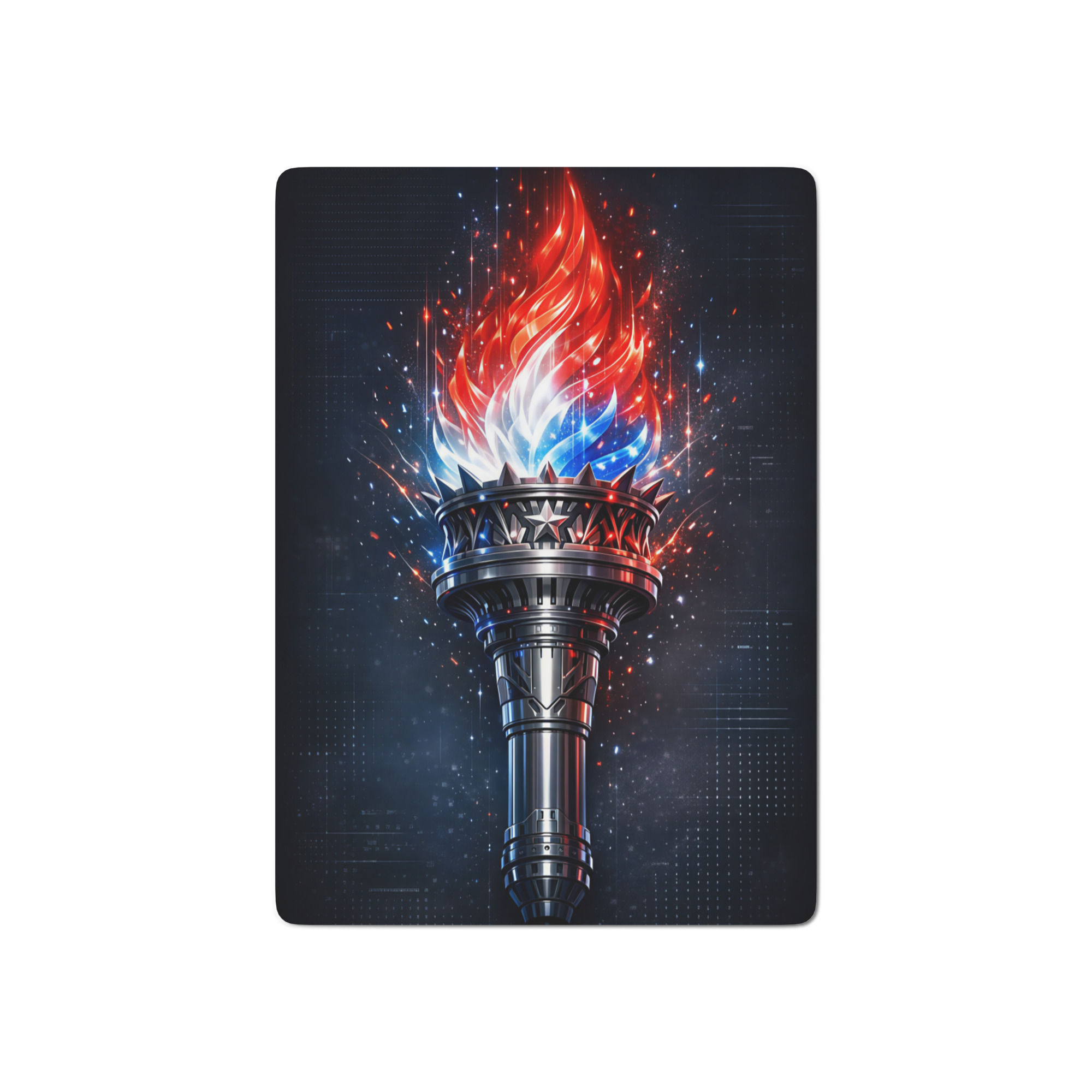 Freedom Collection-The Flame-Poker playing cards