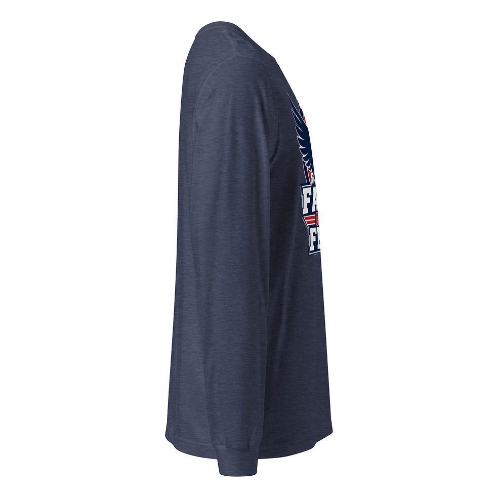 Thumbnail: Faith Over Fear Men’s Long Sleeve Tee – Freedom Collection