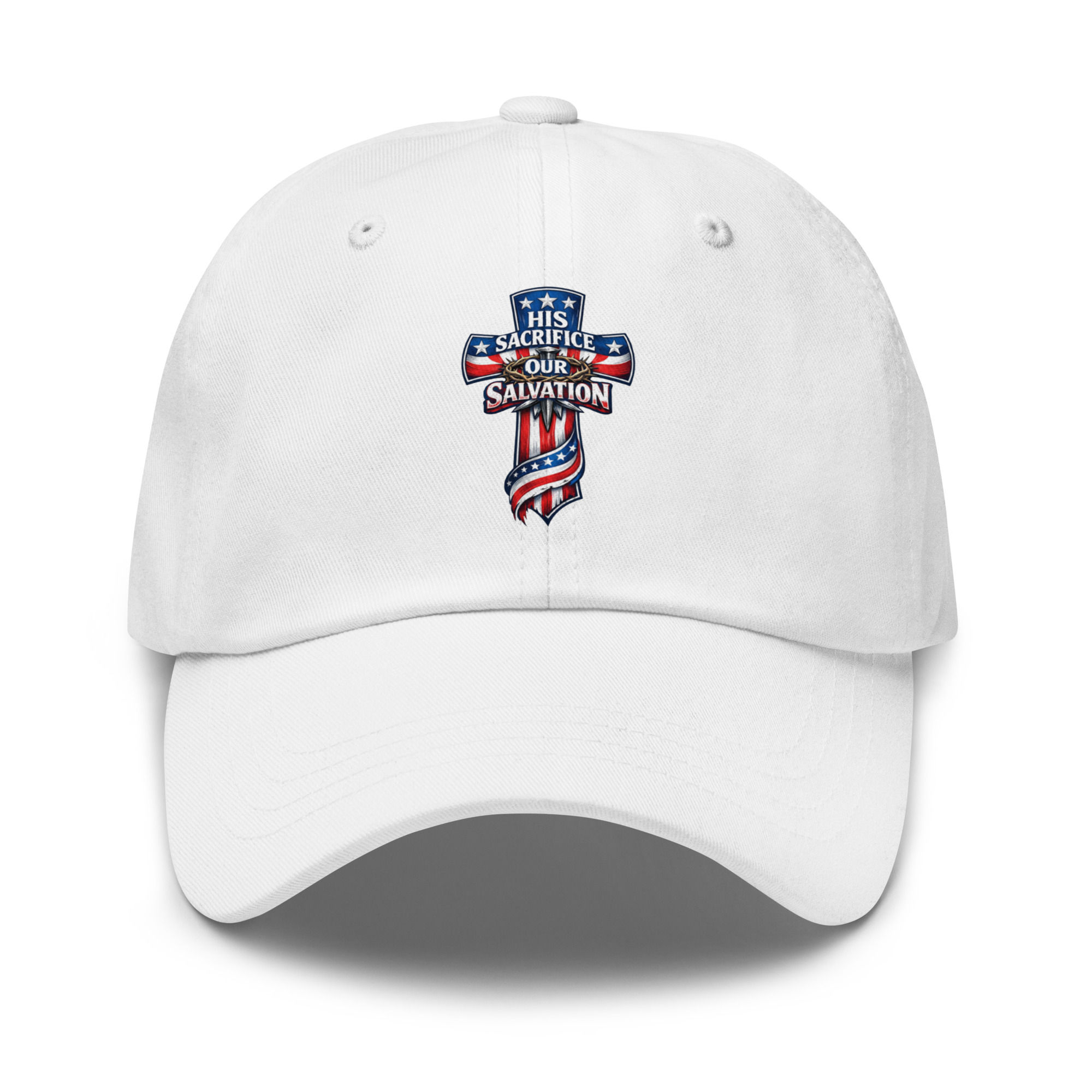 Freedom Collection-His Sacrifice Our Salvation-Dad hat