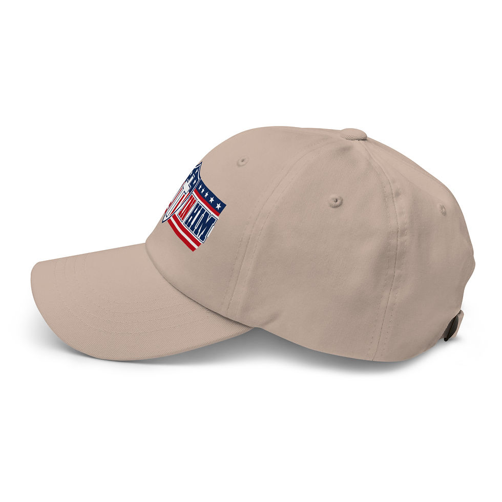 Thumbnail: Trust In Him – Classic Dad Hat | Faith & Freedom Collection