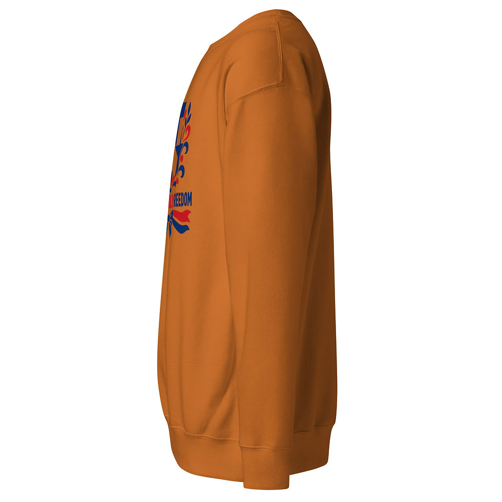 Thumbnail: Faith Family Freedom Women’s Premium Sweatshirt