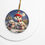 Thumbnail: Double-sided ceramic ornaments