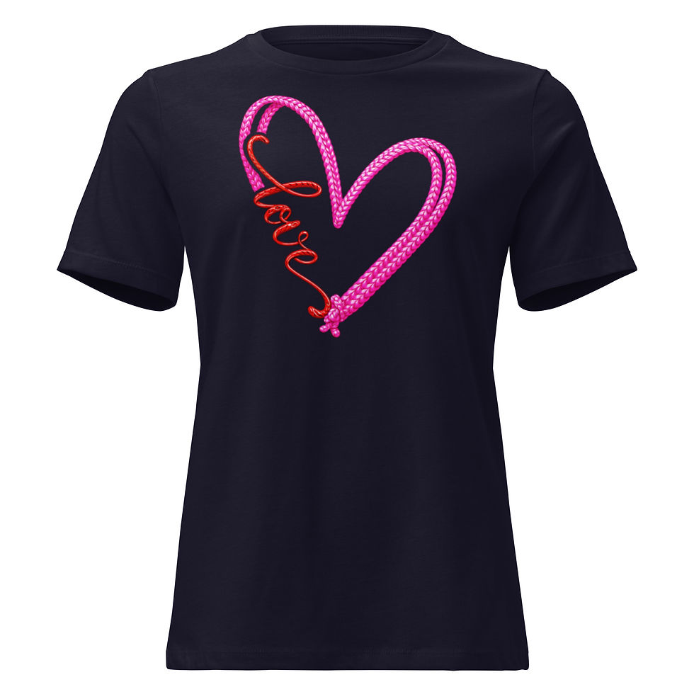 Thumbnail: Valentines Collection Women's Relaxed T-Shirt
