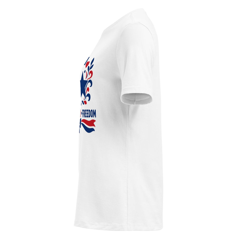 Thumbnail: Faith Family Freedom – Women’s Relaxed T‑Shirt