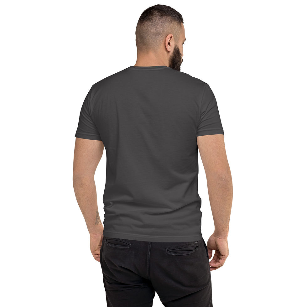 Thumbnail: Men’s Patriotic Halloween Short‑Sleeve T‑Shirt