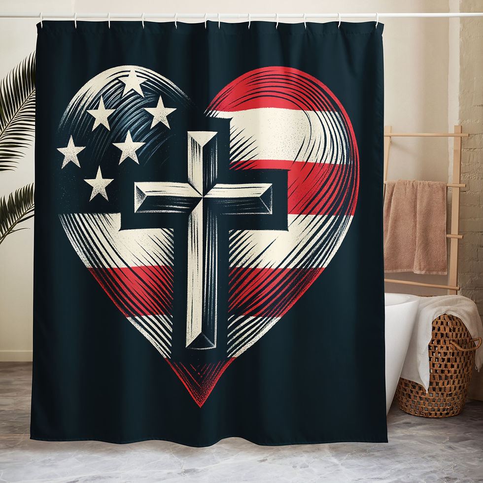 Thumbnail: Freedom Collection-Shower curtain