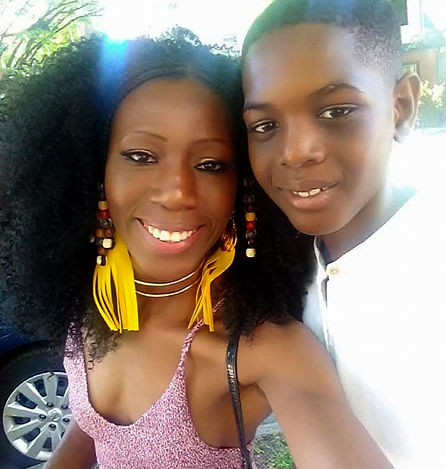 Elyjha and Ms. Noah