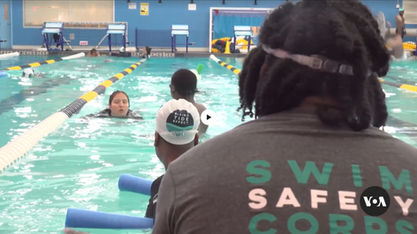 New York City nonprofit provides free swimming lessons to underserved communities