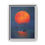 Thumbnail: "Red Light District" Framed Canvas Print
