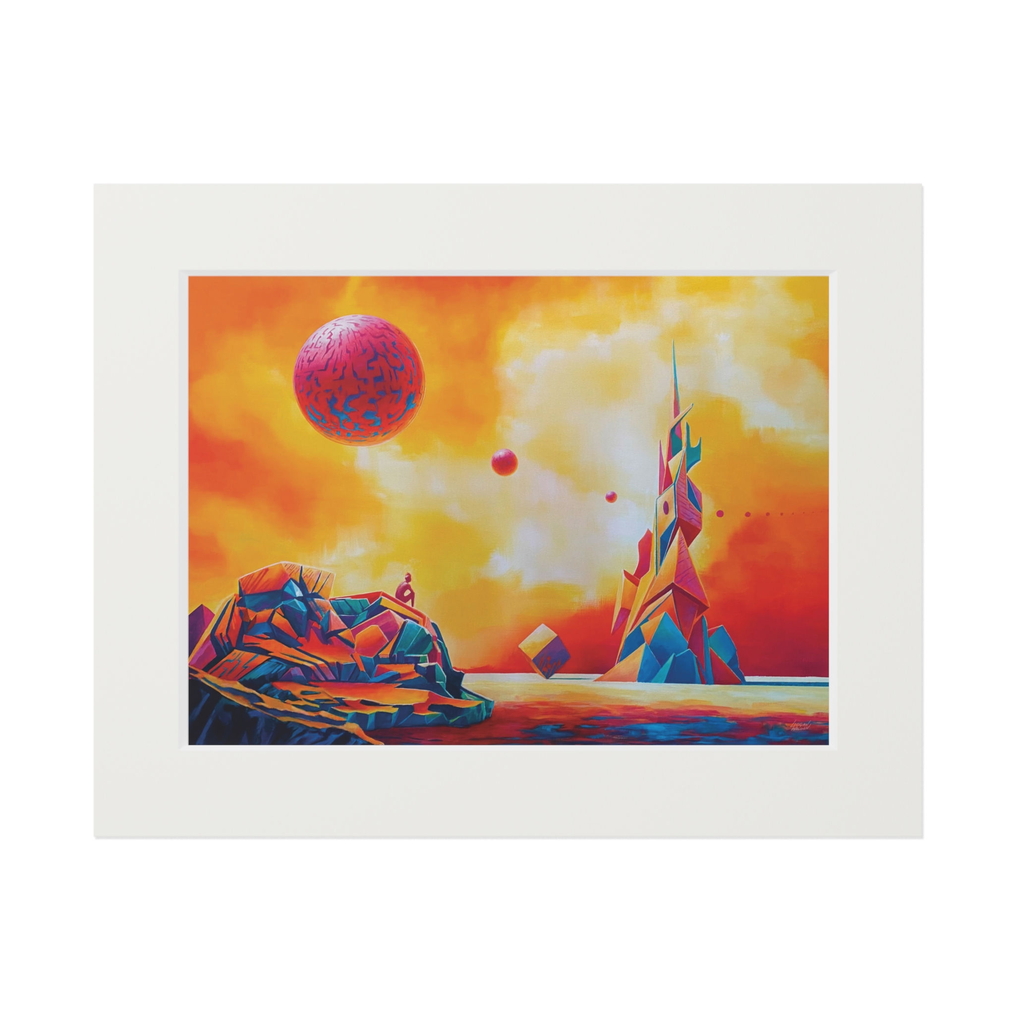 "Joker's Palace" Fine Art Print