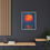 Thumbnail: "Red Light District" Framed Canvas Print