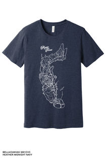 Manic Focus | All This Is Shirt - 3001cvc Heather 