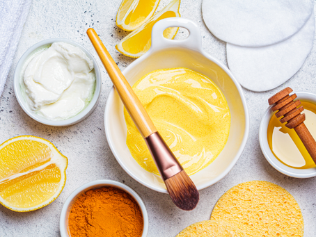 Bí quyết làm đẹp da từ mặt nạ nghệ sữa chua