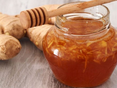 Uống gừng ngâm mật ong có tác dụng gì?