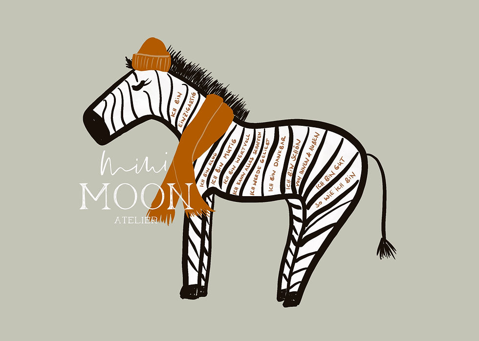 Miniaturbild: Fine Art Print Affirmationen "Frieda"