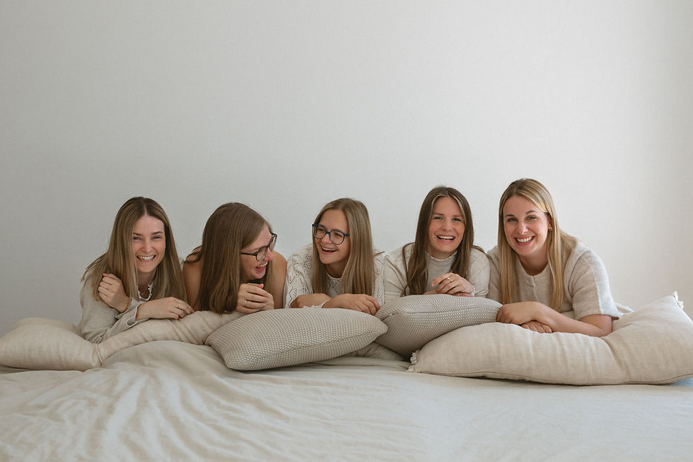 Team der Landhebammen im Mostviertel