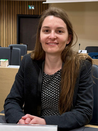 Bienvenue à Anne-Laure Moyses dans notre groupe!