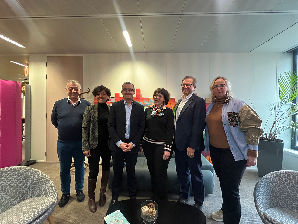 Armand Marx, Aina Kuric, Christophe Choserot, Marie-Paule Gay, Sylvain Waserman et Jill Köppe-Ritzenthaler