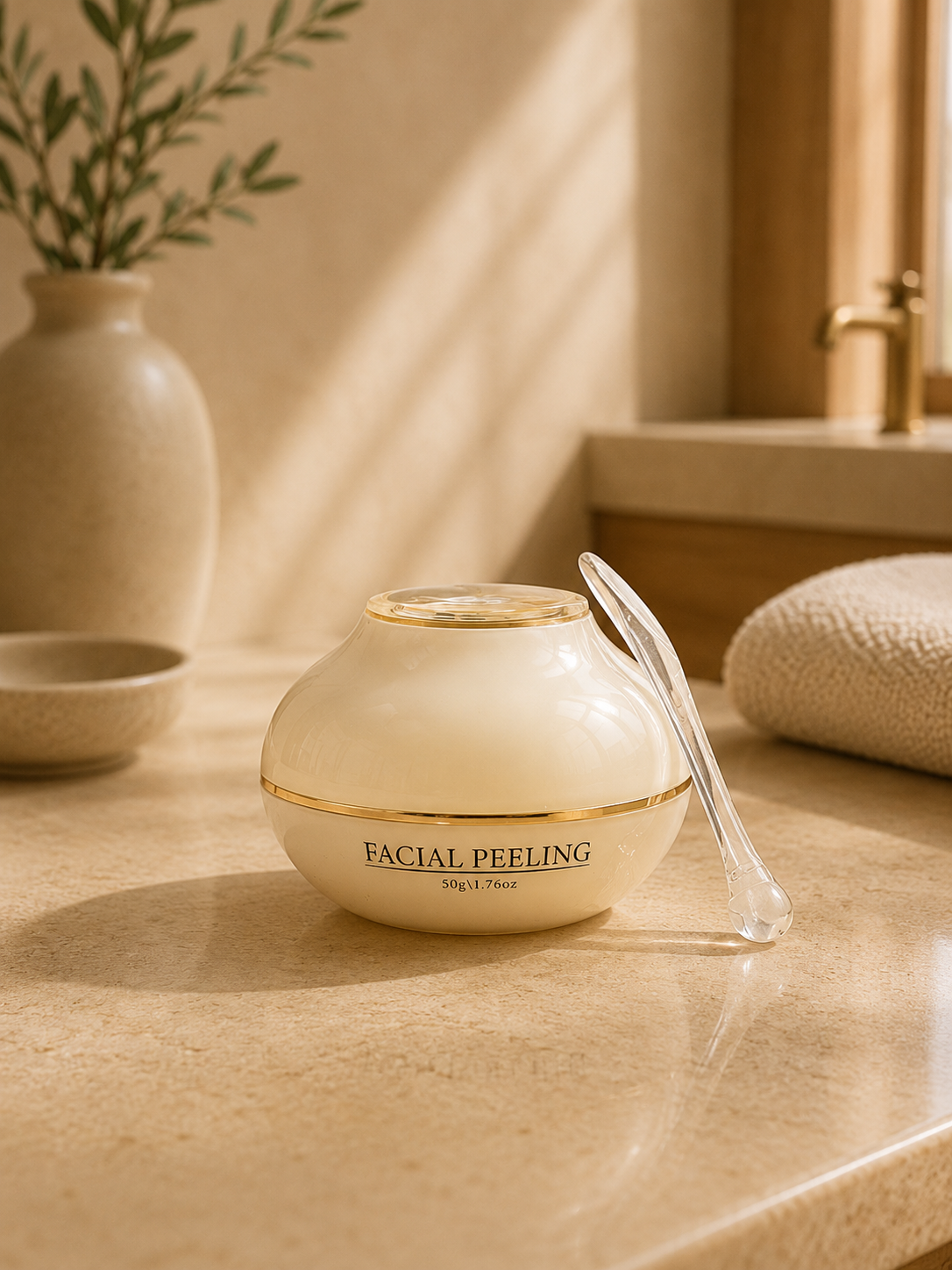Peeling Gel White Truffle