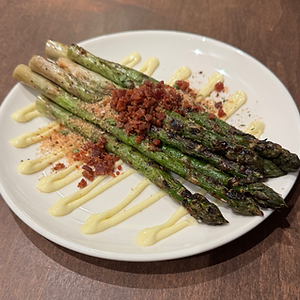 Flame-Grilled Asparagus