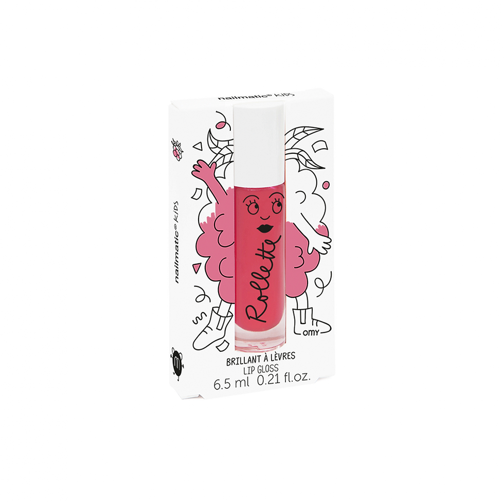 Rollette brillant à lèvres nacré Framboise - Nailmatic