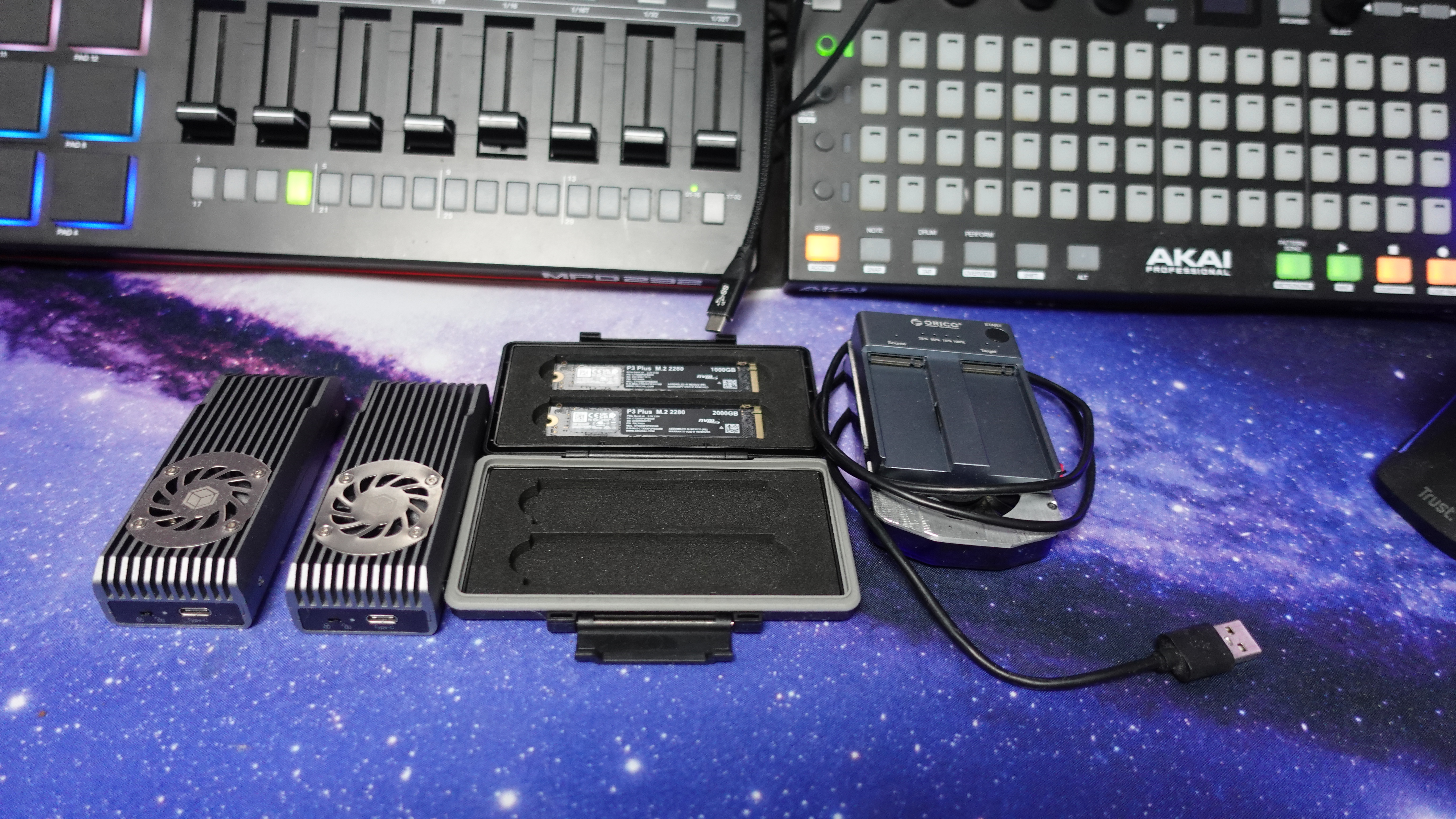 Audio-Hardware im Studio