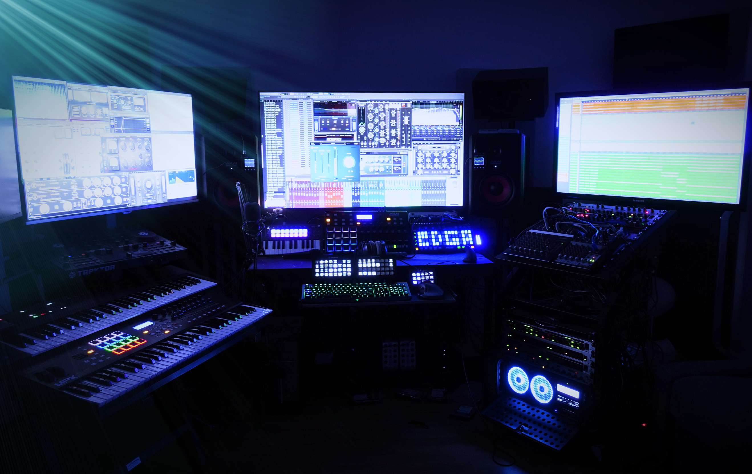 Studio-Setup von Edgar Studio