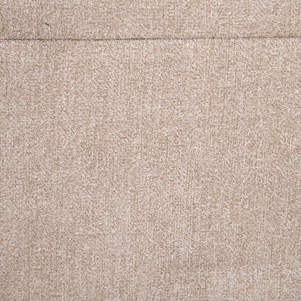 Miniatura: S/3 PUF ARCÓN BEIGE MADERA / TEJIDO 120 X 40 X 43 CM  Ref.  153592