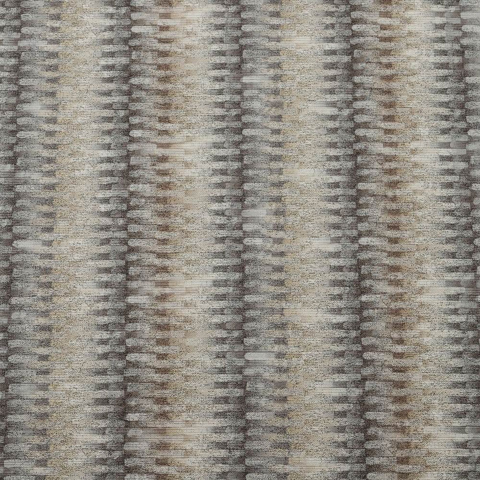 Miniatura: ALFOMBRA AZUL-CREMA ALGODÓN 200 X 290 CM Ref. 152520