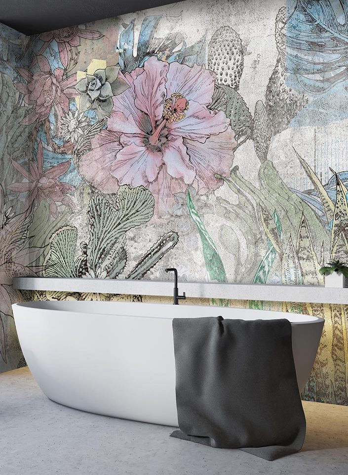 Papeles pintados para Exterior y baños antihumedad y acústicos