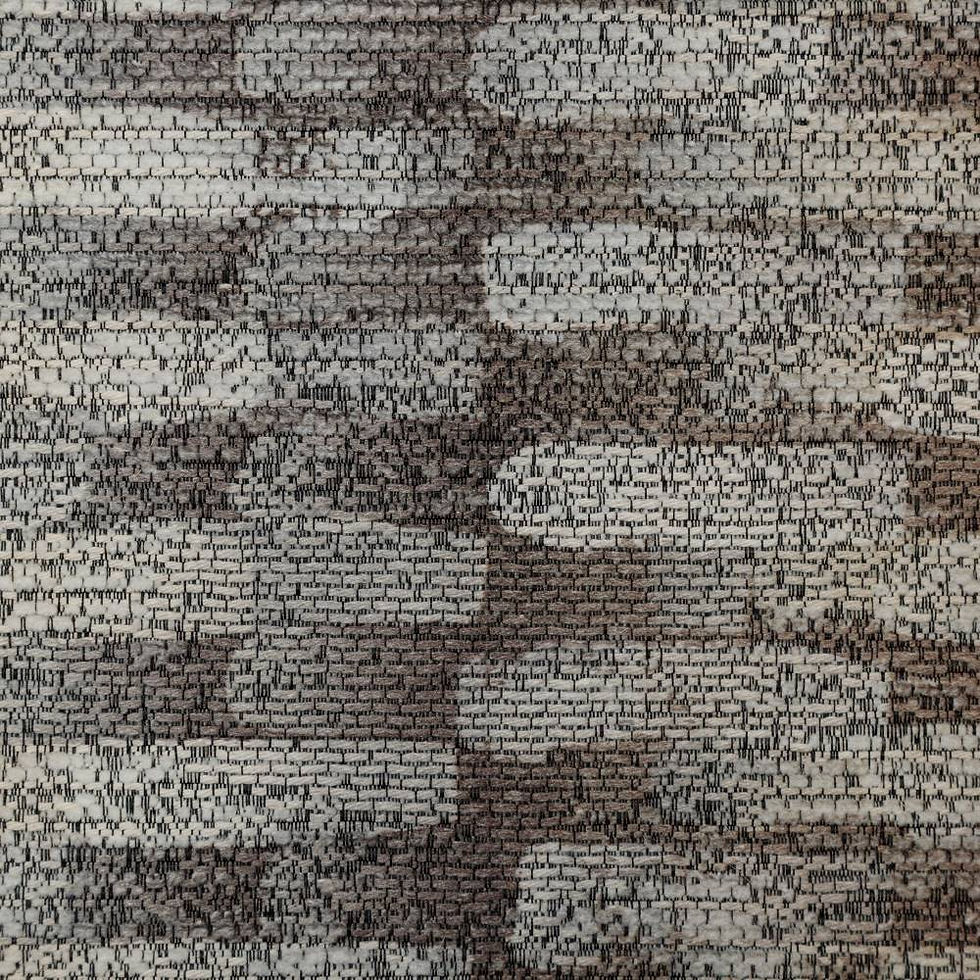 Miniatura: ALFOMBRA AZUL-CREMA ALGODÓN 200 X 290 CM Ref. 152520