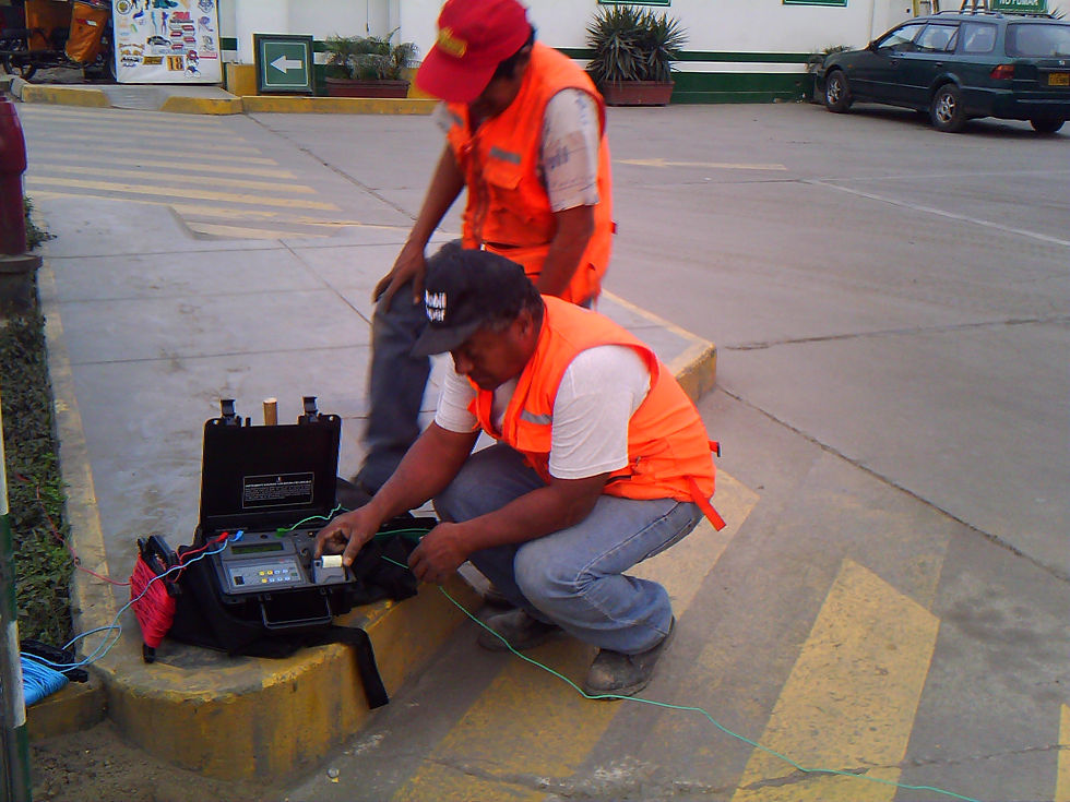 Medicion Pozo Tierra