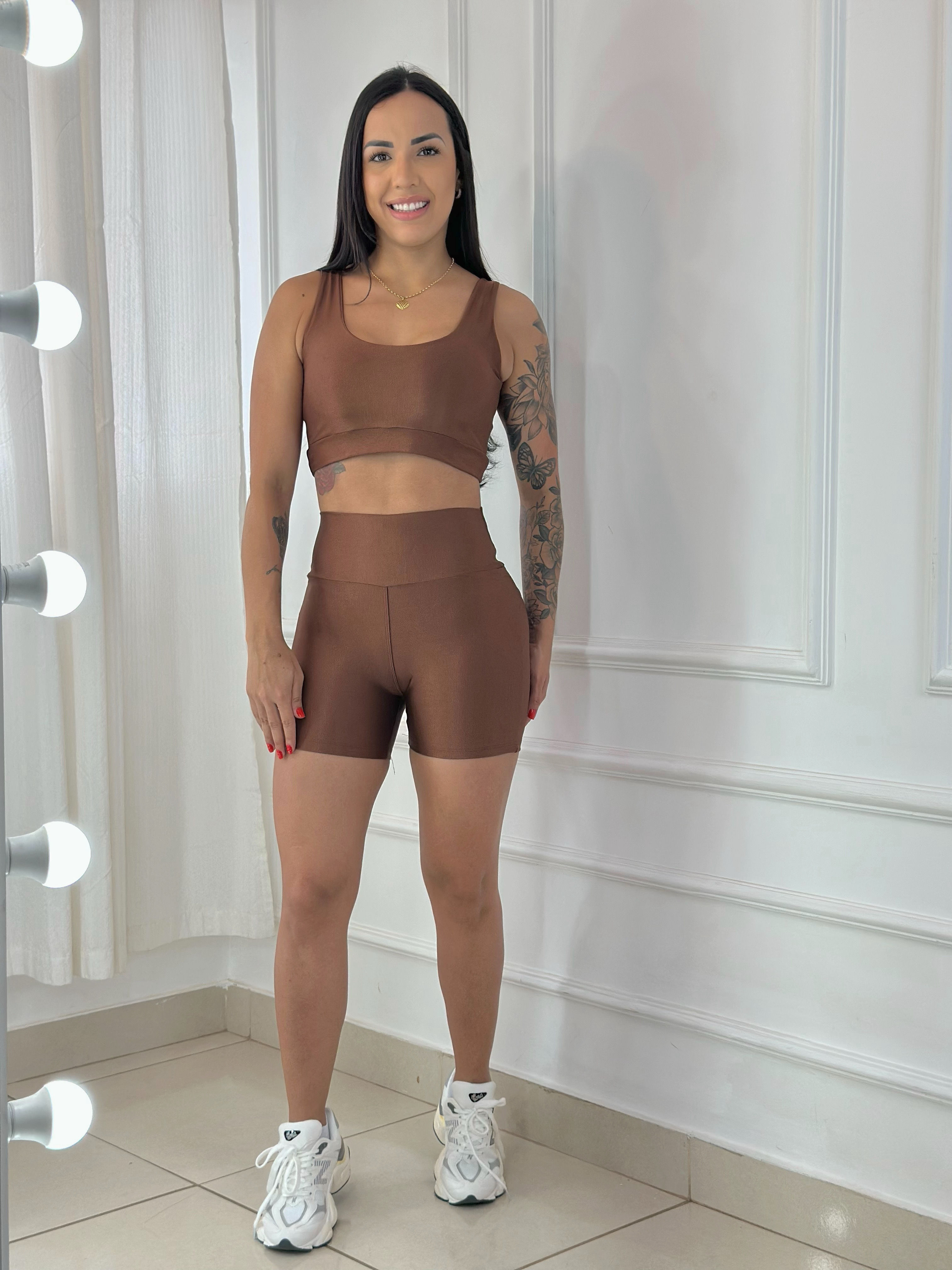Conjunto de short Eva 